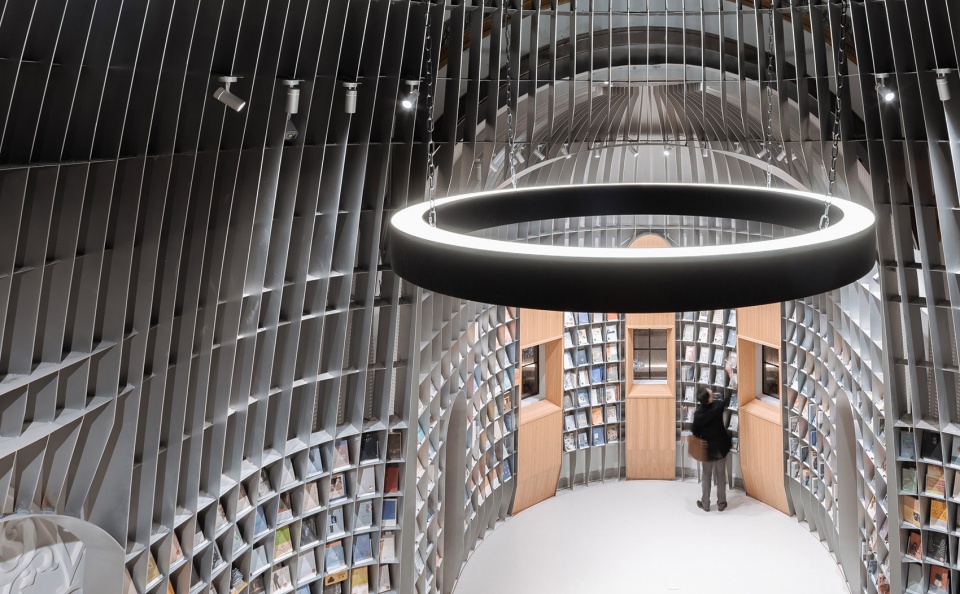sinan books poetry store china by wutopia lab