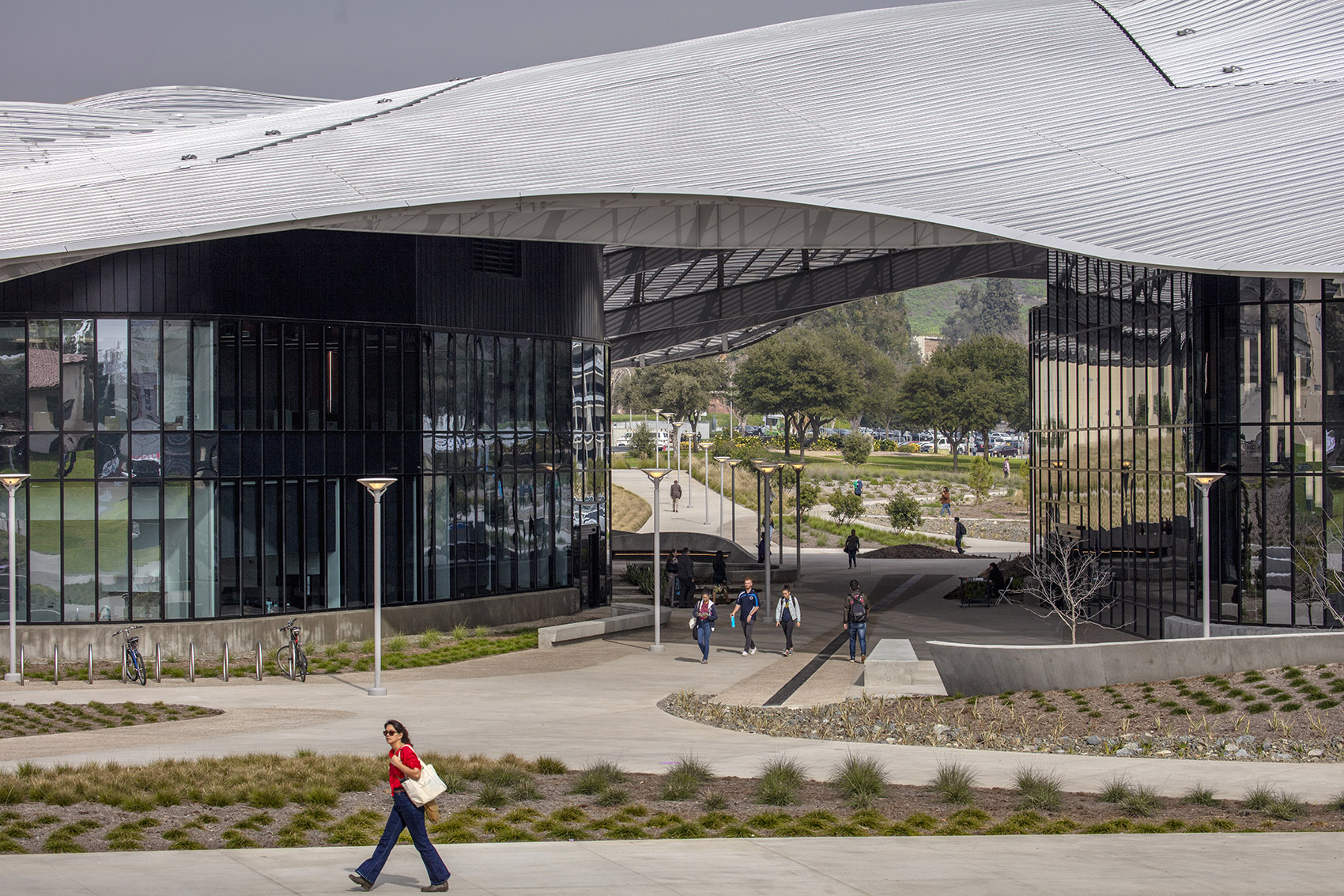 Student Services Building at California State Polytechnic University