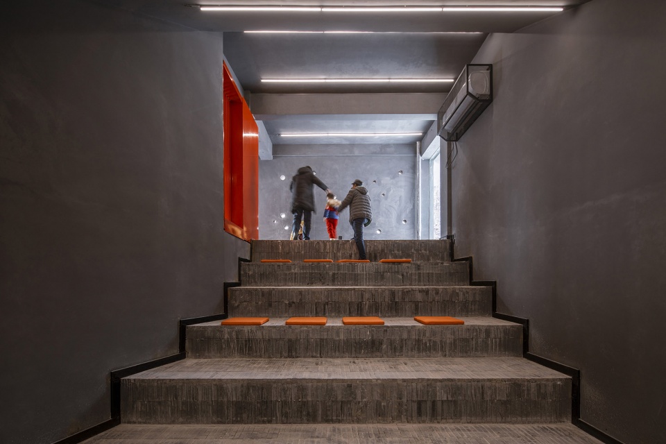 threshing ground under the big locust tree china by 3andwich deisgn hewei studio