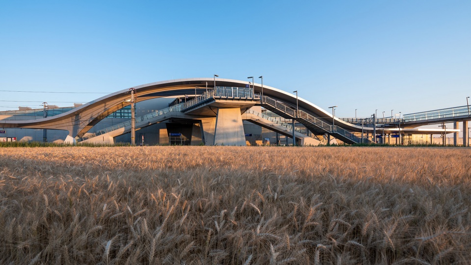 train station aspern vienna by zechner zechner zt gmbh