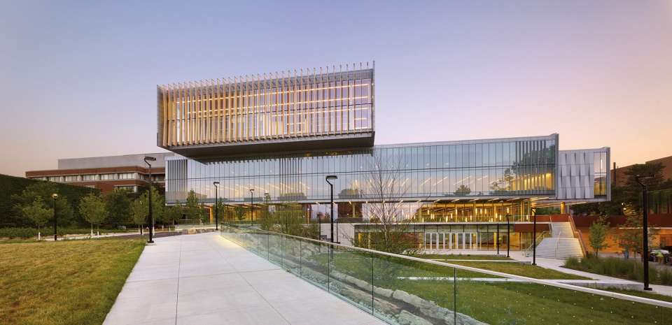 york university student centre by cannondesign