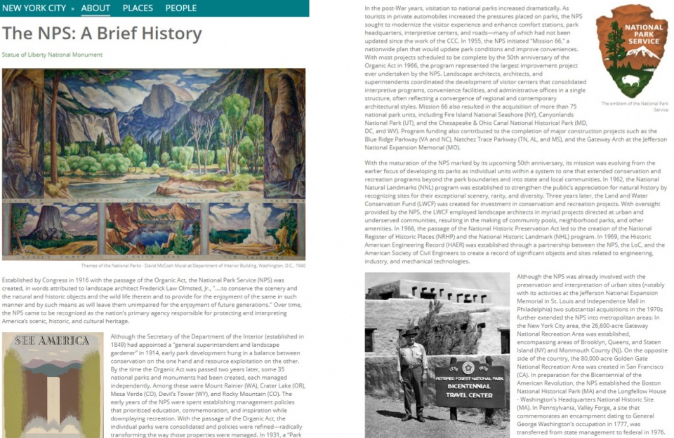 2019 asla communications award of honor whats out there cultural landscapes guides
