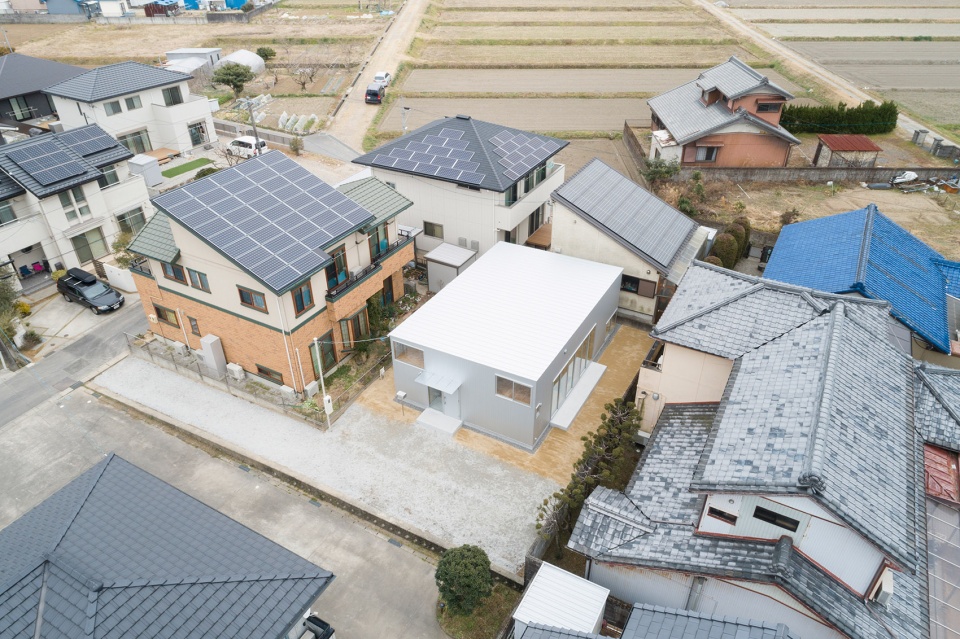 K house by KITAMURA NAOYA ARCHITECTS PLANNERS
