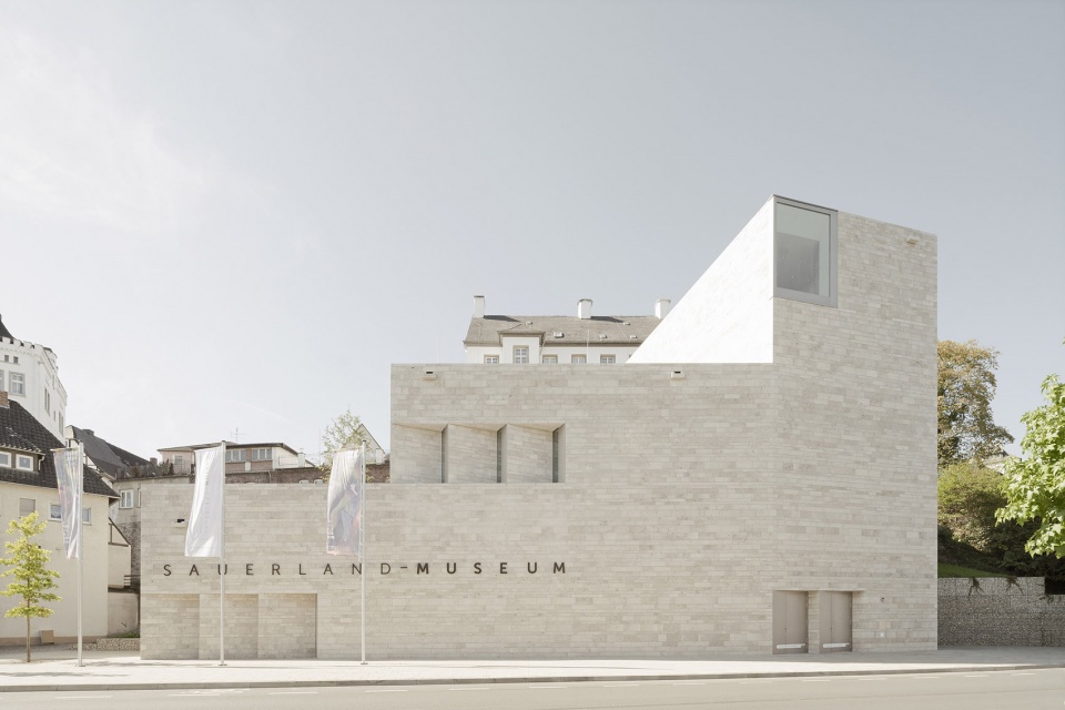 museum and cultural forum arnsberg by bez kock architekten