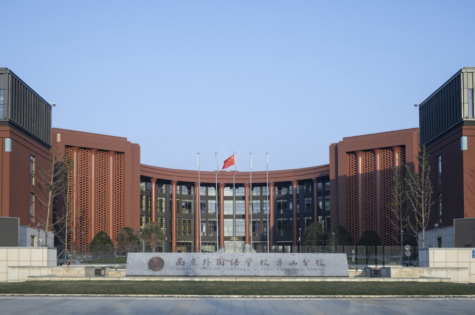 nanjing foreign language school fangshan campus china by gla design