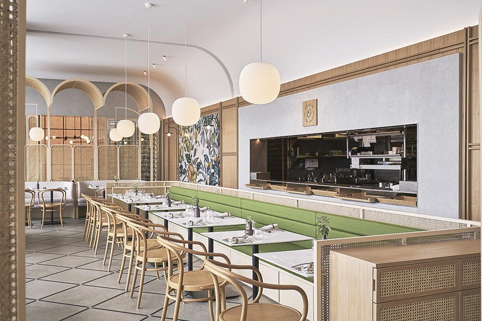 oxalis restaurant china by so studio