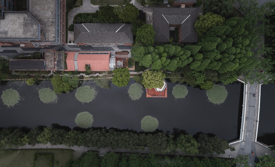 renovation project of huayu study of ecnu china by lacime landscaping