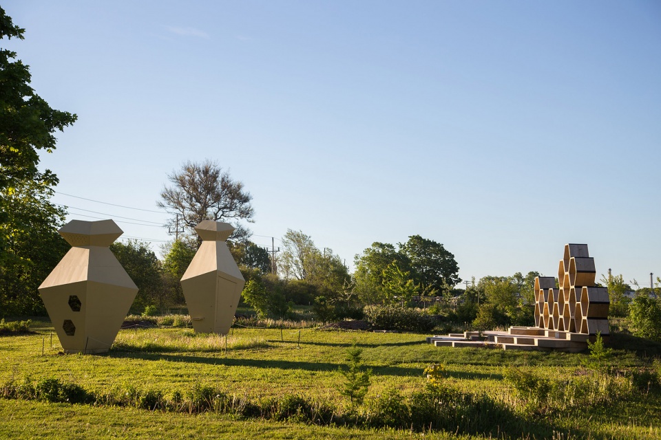 Urban Beehive Project by Nine Yards Studio