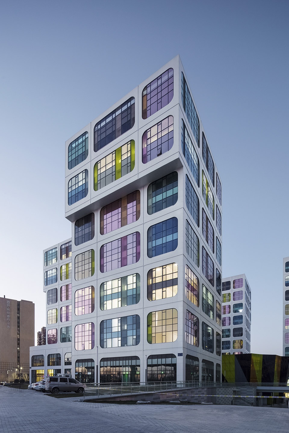 beijing times square china by next architects