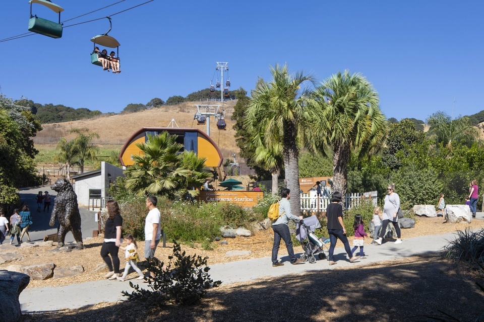 california trail at the oakland zoo by noll tam architects 960x640