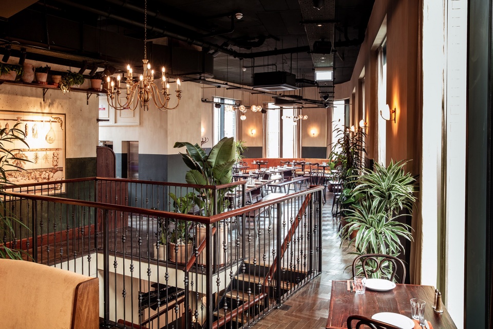 casa do frango shoreditch by a nrd studio