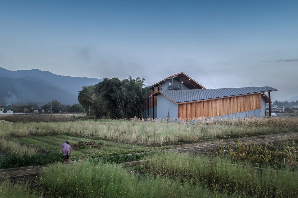jiao ling cabin china by zaozuo architecture studio