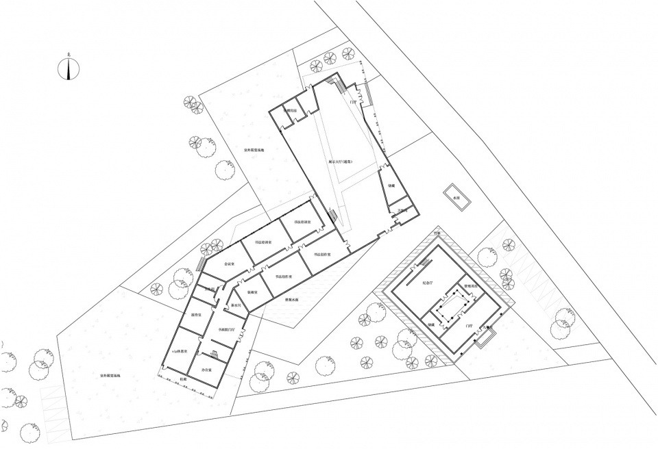 lin sanzhi painting and calligraphy institute of anhui province china by jiangsu oriental architectural design co ltd