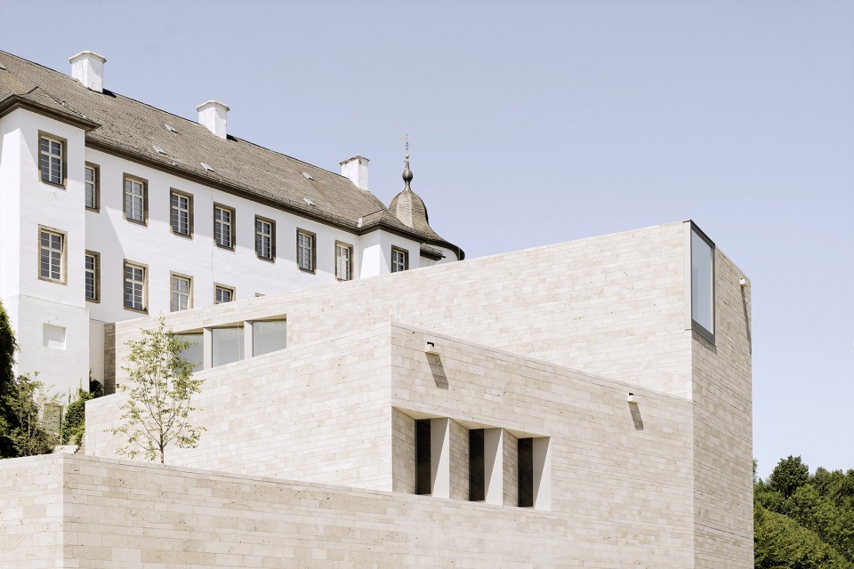 museum and cultural forum arnsberg by bez kock architekten