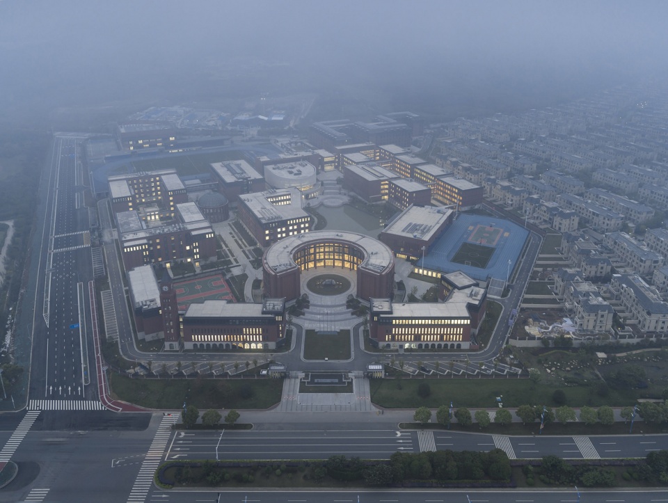 nanjing foreign language school fangshan campus china by gla design
