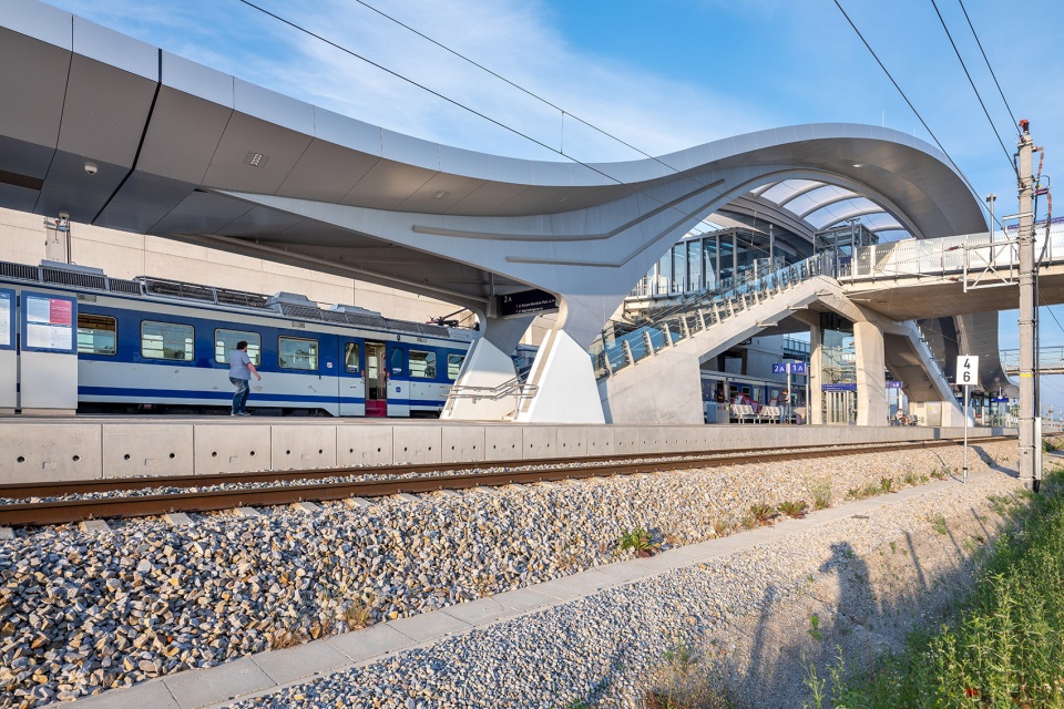 train station aspern vienna by zechner zechner zt gmbh