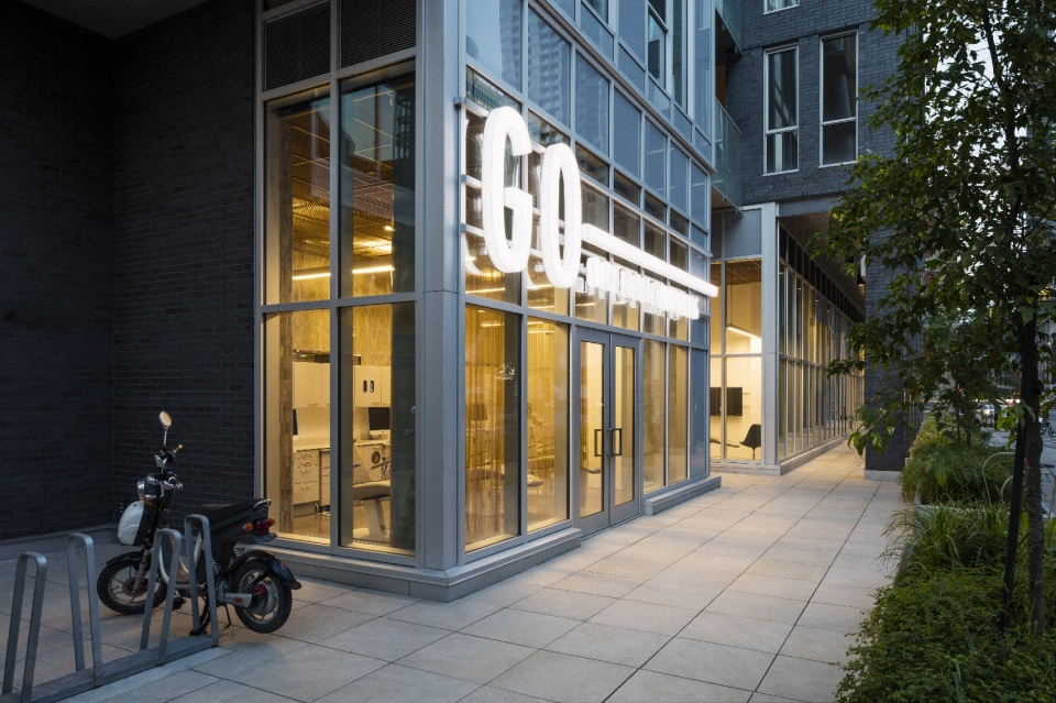 go orthodontistes downtown flagship by natasha thorpe design