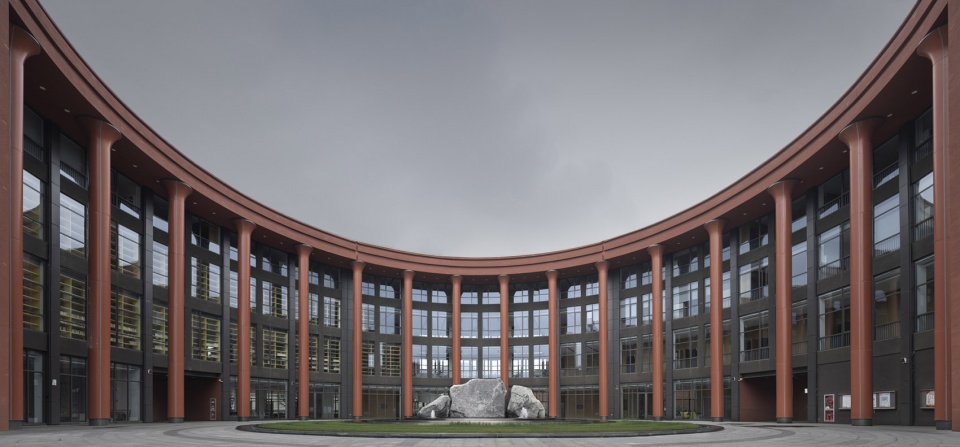 nanjing foreign language school fangshan campus china by gla design