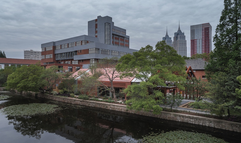 renovation project of huayu study of ecnu china by lacime landscaping