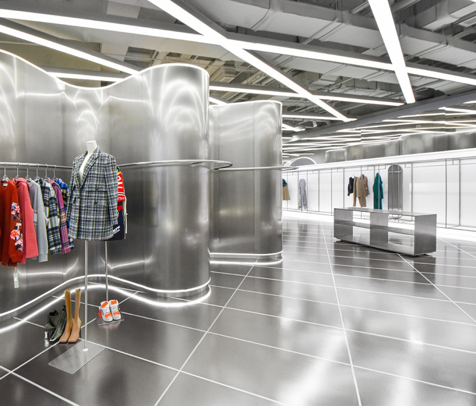 tgy event space and multibrand store china by ramoprimo