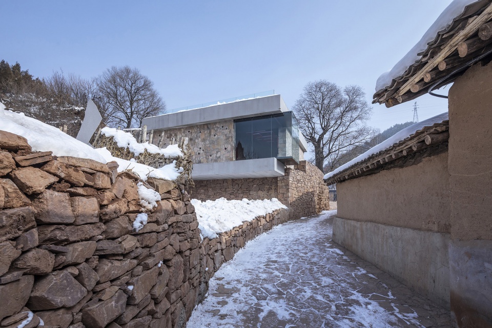 threshing ground under the big locust tree china by 3andwich deisgn hewei studio