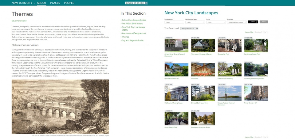 2019 asla communications award of honor whats out there cultural landscapes guides