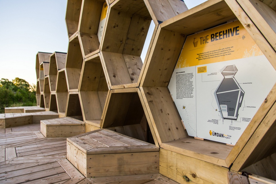 Urban Beehive Project by Nine Yards Studio