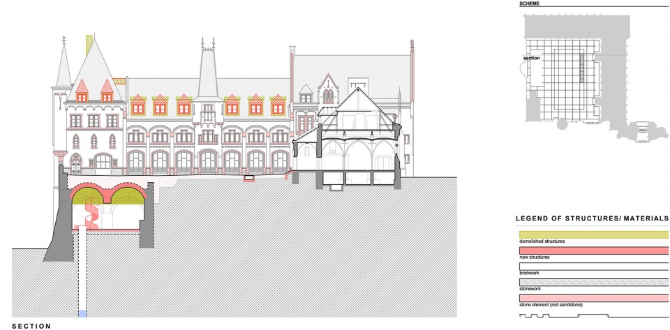 cerveny zamek in hradec nad moravici renovation of a listed building by atelier 38