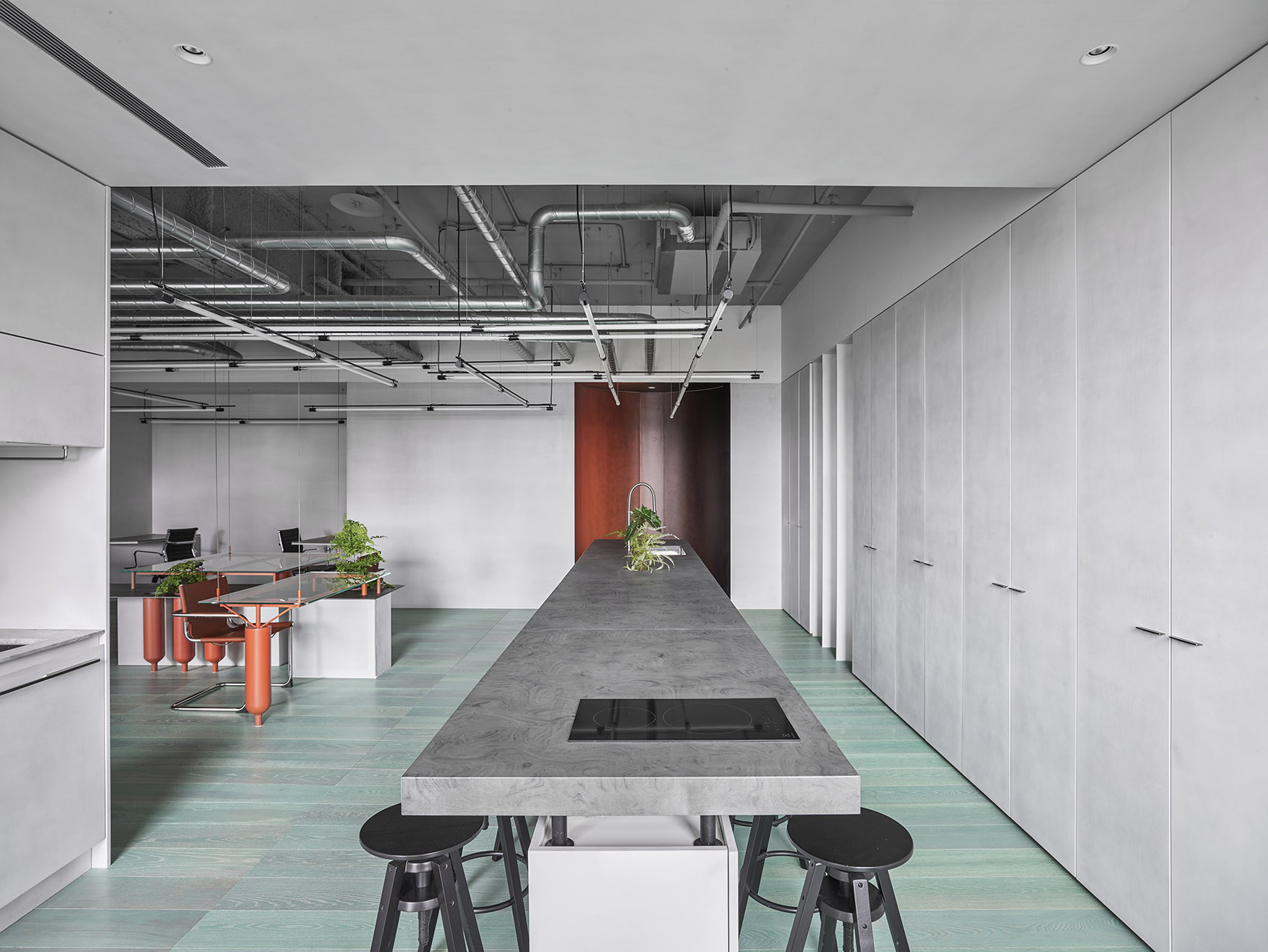 Ideal Gas Lab by Waterfrom Design 谷德设计网