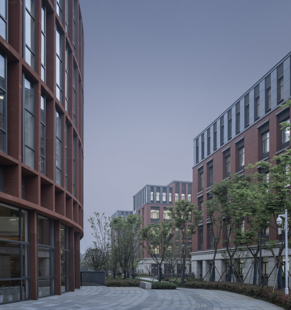 nanjing foreign language school fangshan campus china by gla design