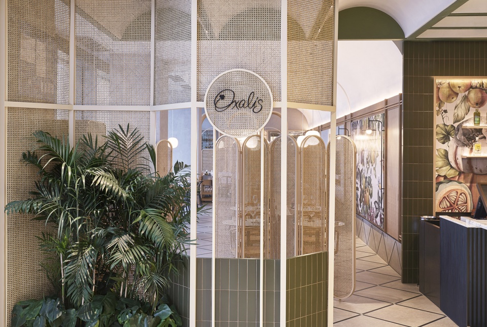 oxalis restaurant china by so studio