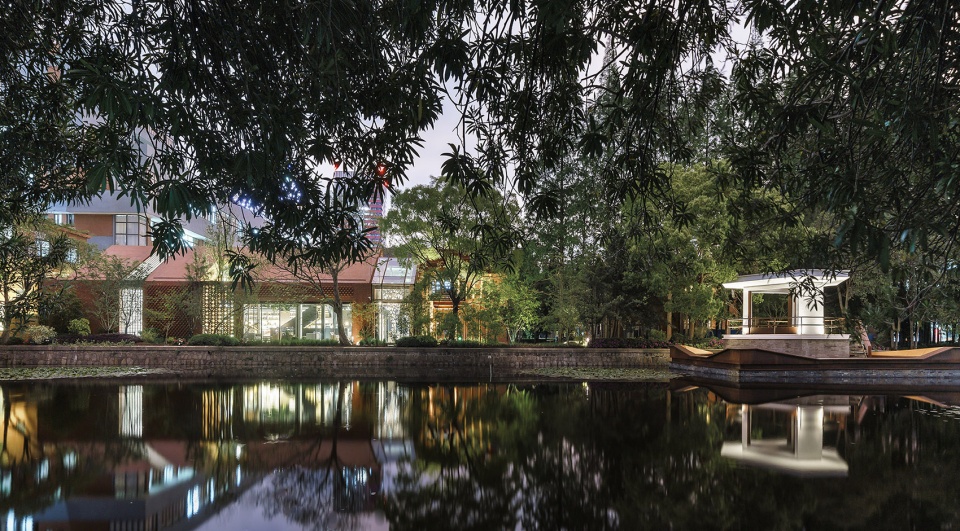 renovation project of huayu study of ecnu china by lacime landscaping