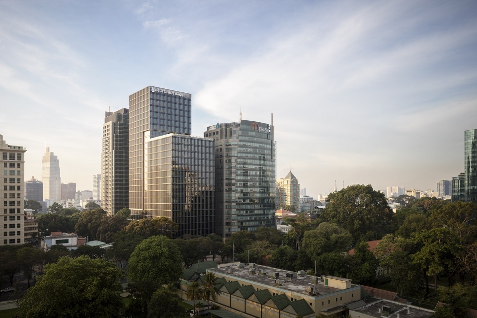 the german house sustainable office building in ho chi minh city by gmp 960x640