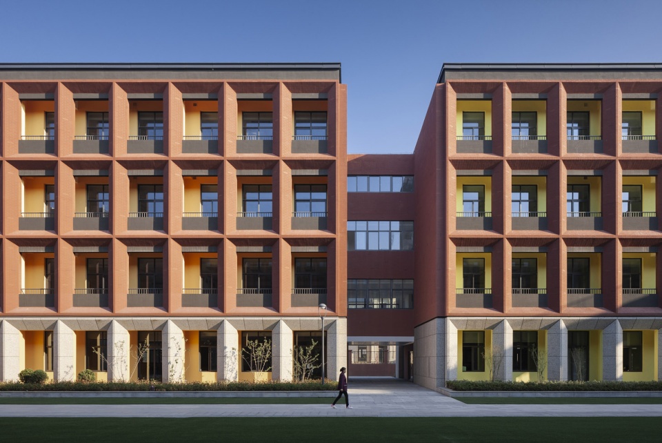 nanjing foreign language school fangshan campus china by gla design