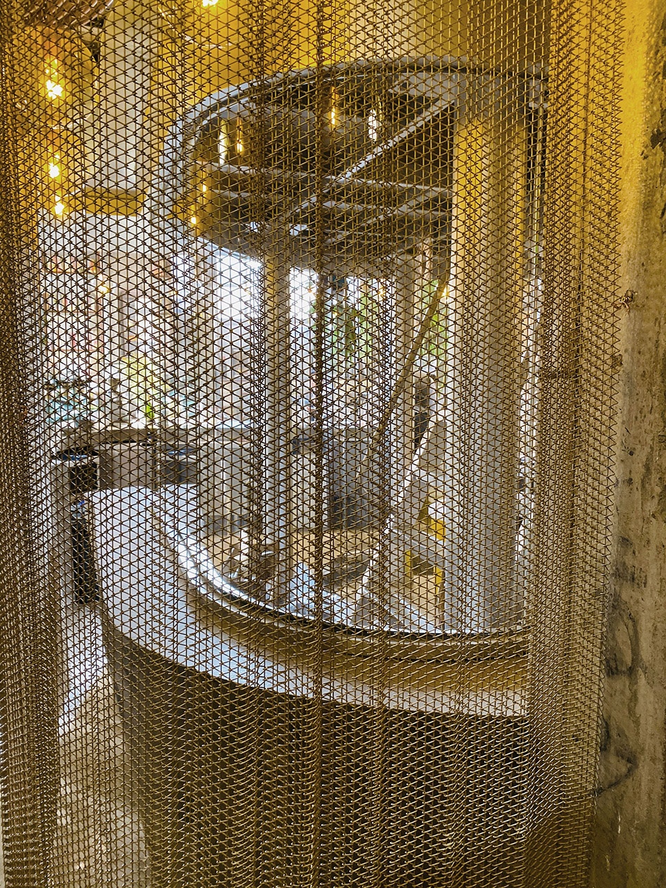 renovation project of metal hands coffee at beijing dongsinanyang hutong china by linkchance architects