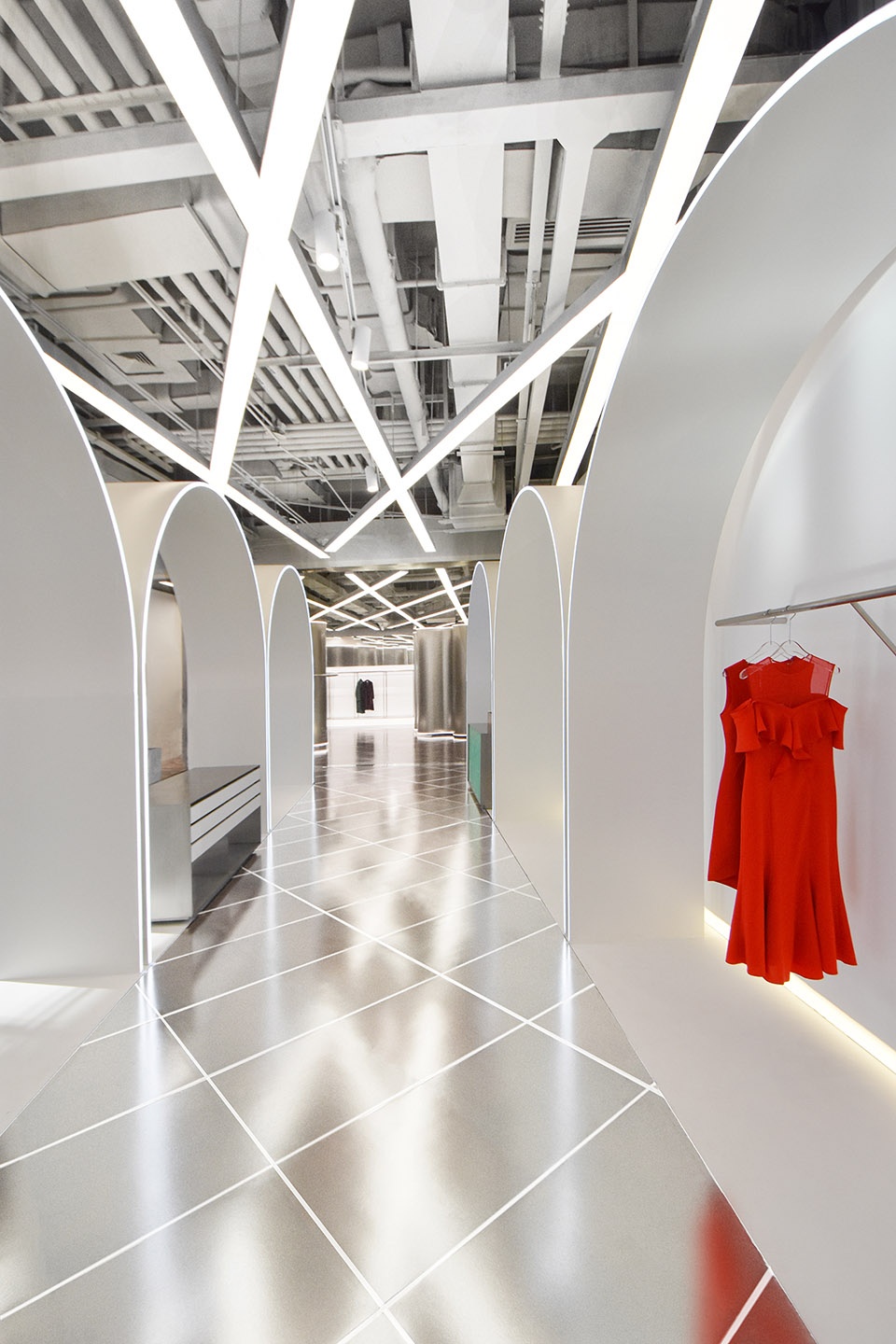tgy event space and multibrand store china by ramoprimo