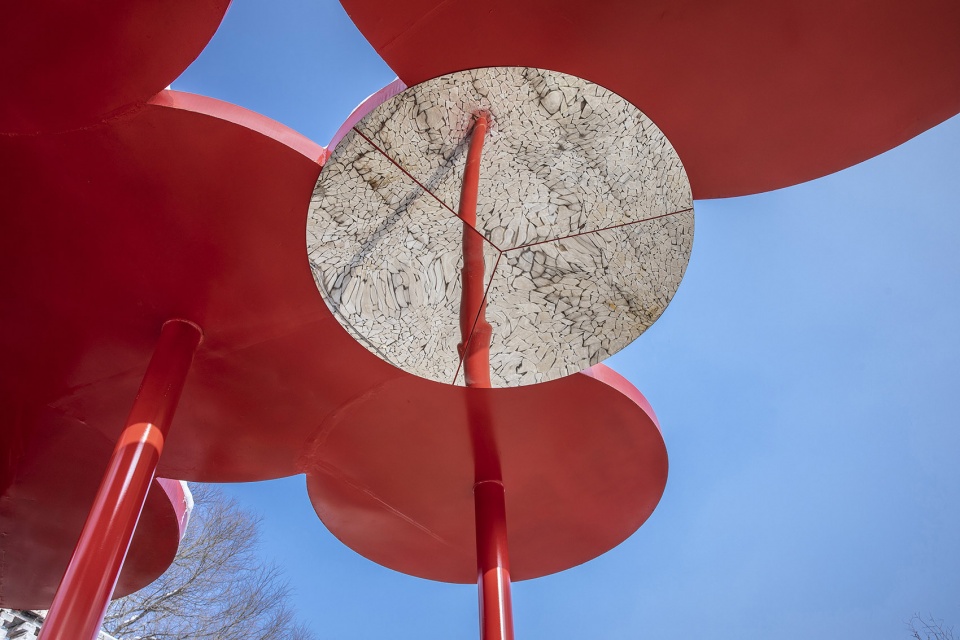 threshing ground under the big locust tree china by 3andwich deisgn hewei studio