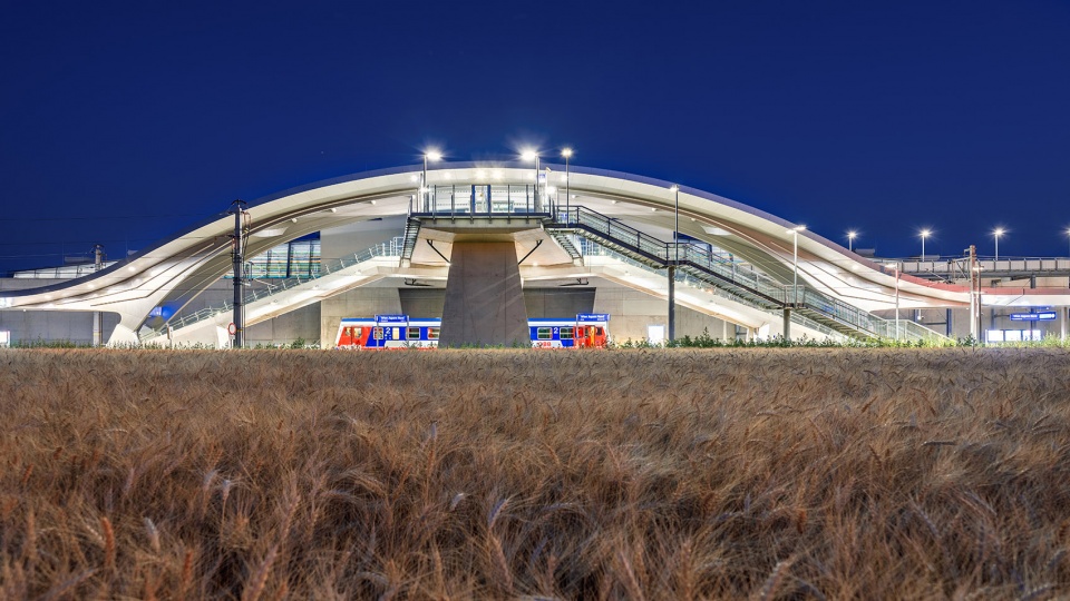 train station aspern vienna by zechner zechner zt gmbh
