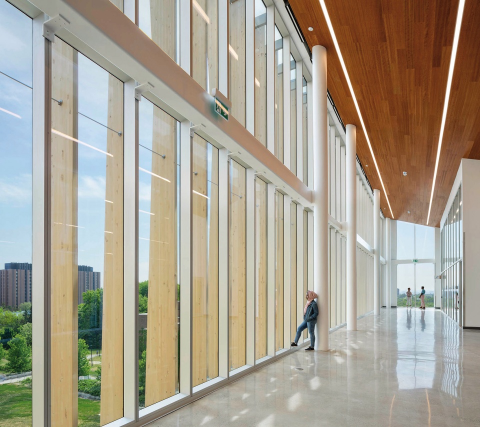 york university student centre by cannondesign