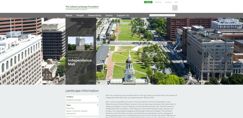 2019 asla communications award of honor whats out there cultural landscapes guides