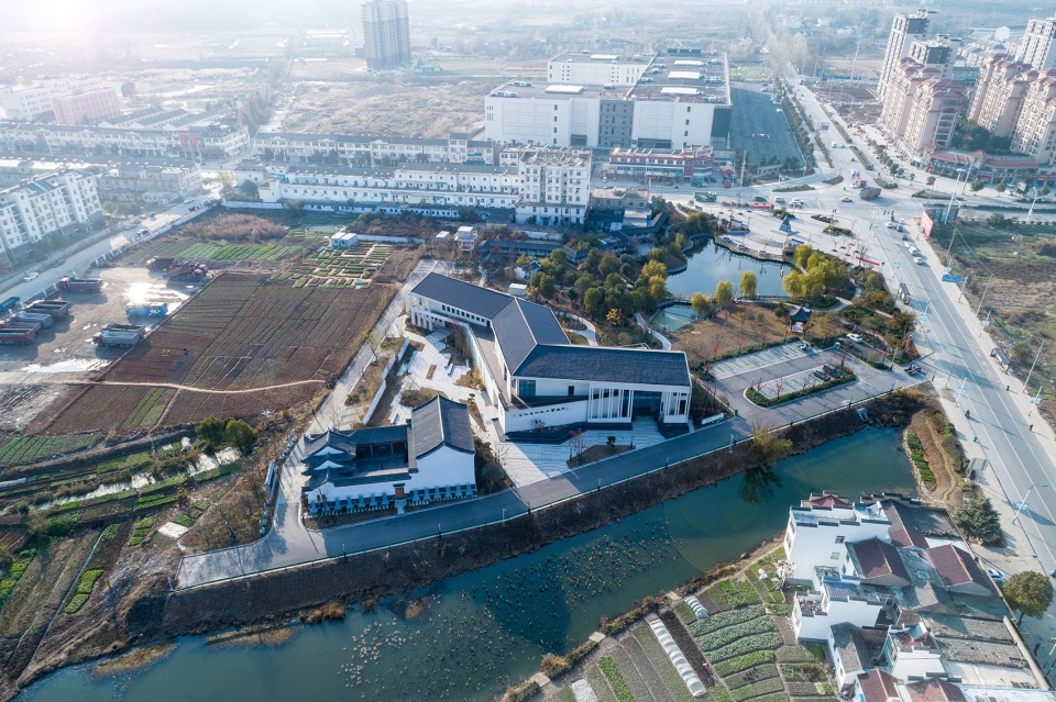 lin sanzhi painting and calligraphy institute of anhui province china by jiangsu oriental architectural design co ltd