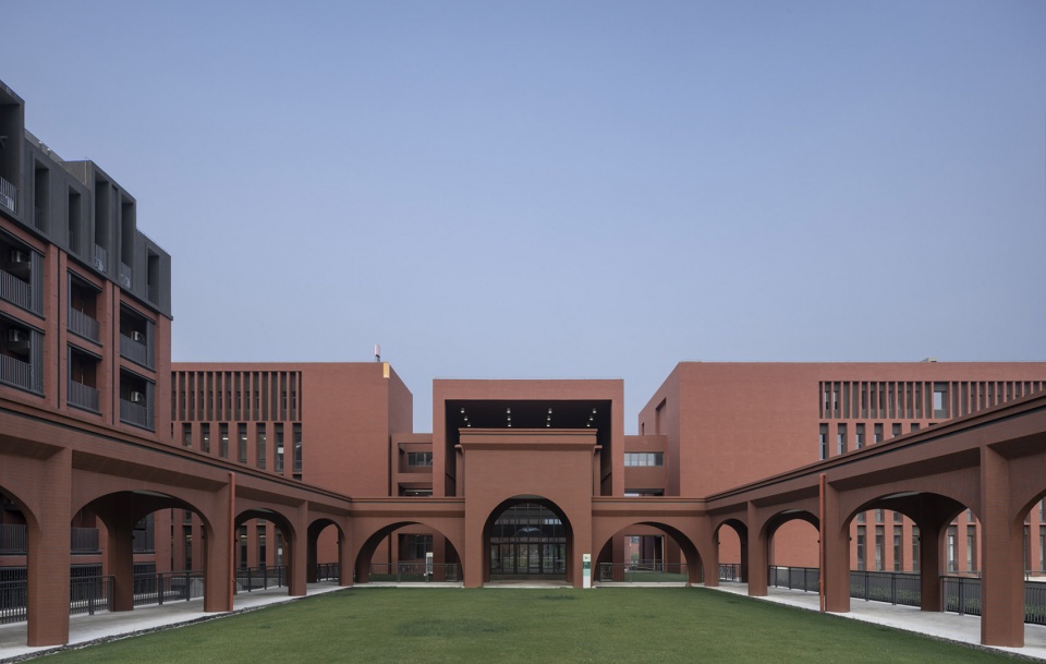 nanjing foreign language school fangshan campus china by gla design