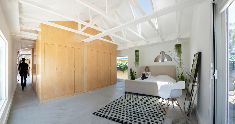 san diego adu garage renovation by modern granny flat with ramiro losada amor and prismatica