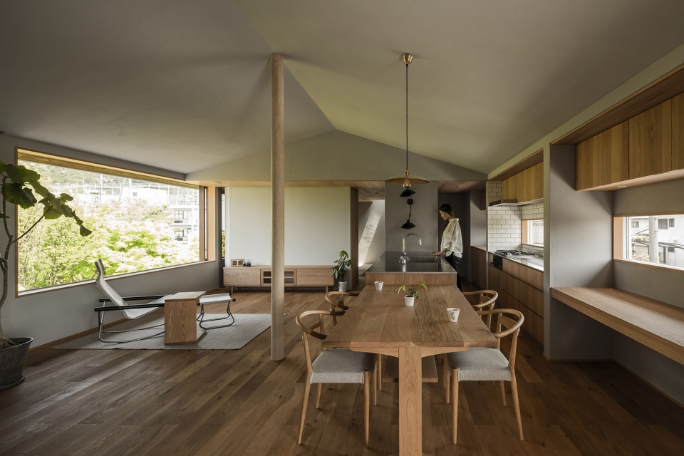 yasu house by hearth architects