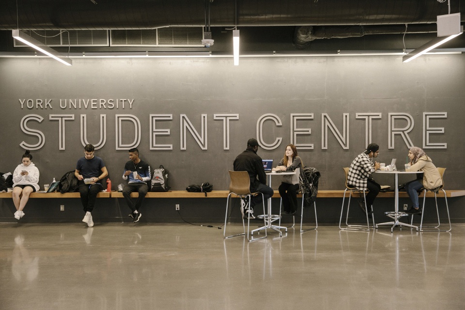 york university student centre by cannondesign