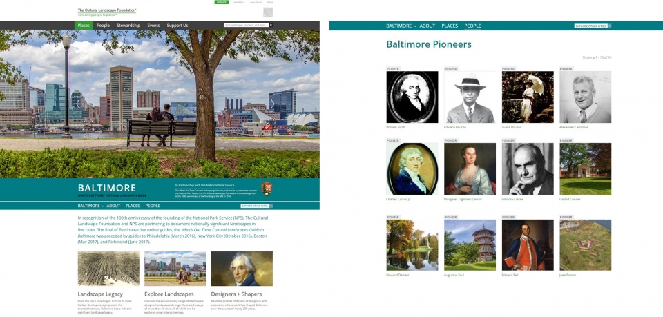 2019 asla communications award of honor whats out there cultural landscapes guides