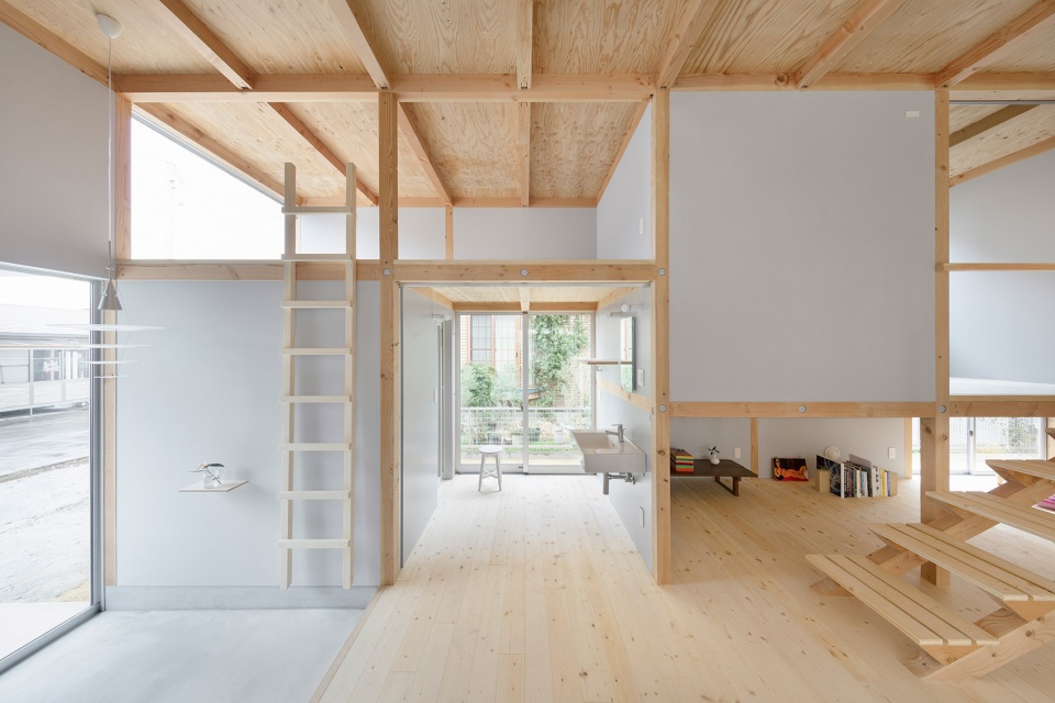 K house by KITAMURA NAOYA ARCHITECTS PLANNERS