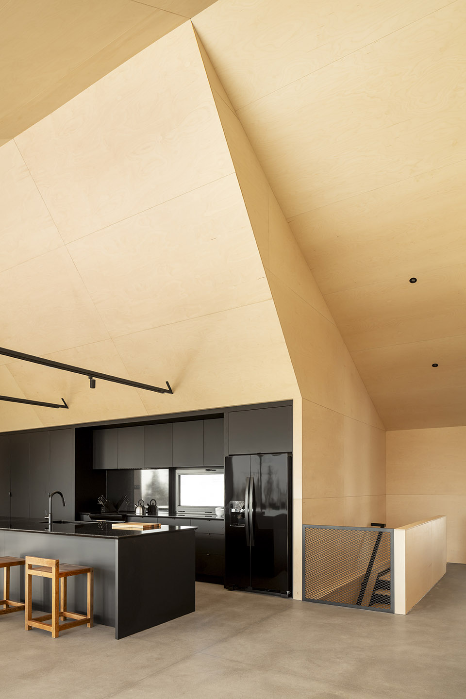 cabin a by bourgeois lechasseur architects