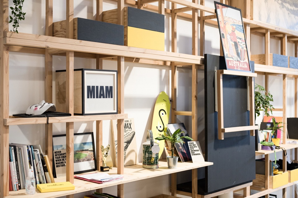 cote ouest new office by collective parenthese