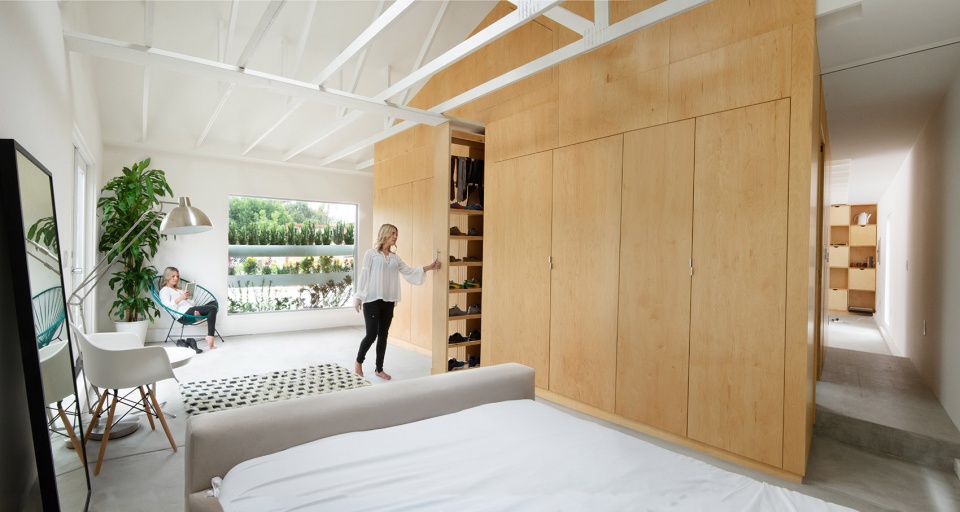 san diego adu garage renovation by modern granny flat with ramiro losada amor and prismatica